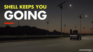 SHELL KEEPS YOU
GOING
j. wALTER tHOMPSON=bRASIL
 