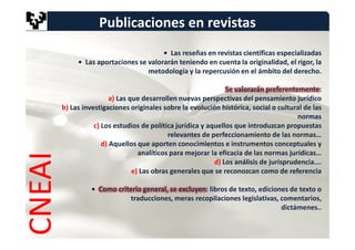MÓDULO 2.CURSO UPV/EHU.Criterios por Área para artículos de revista científica