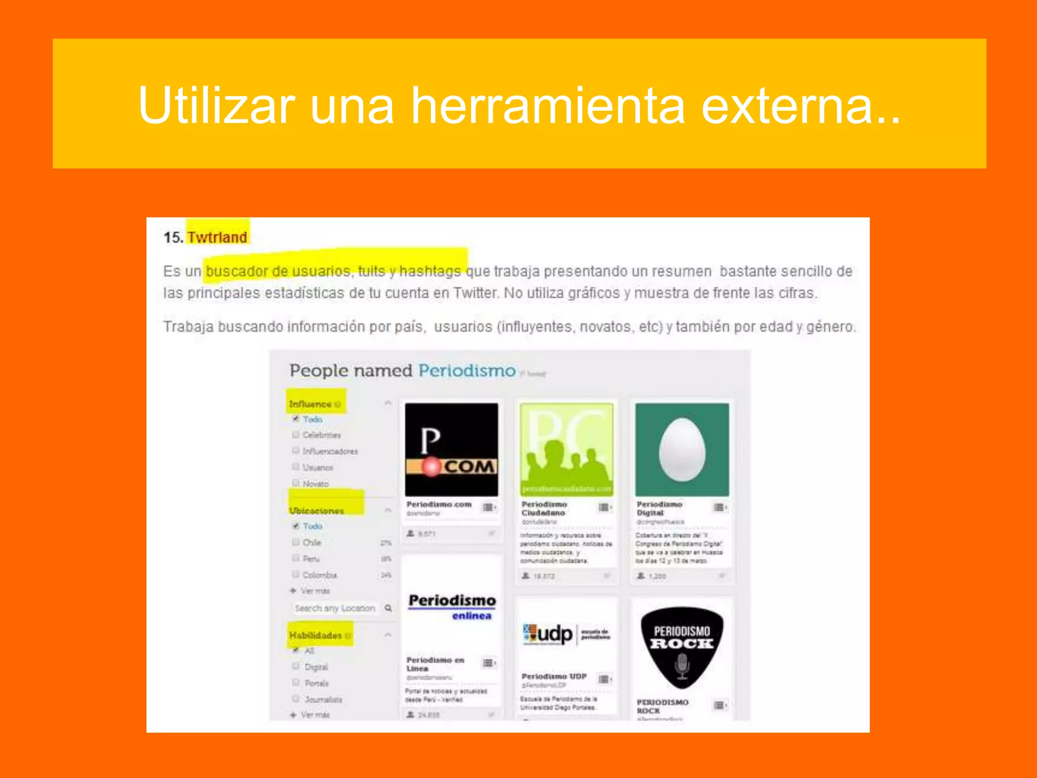 Utilizar una herramienta externa..
 