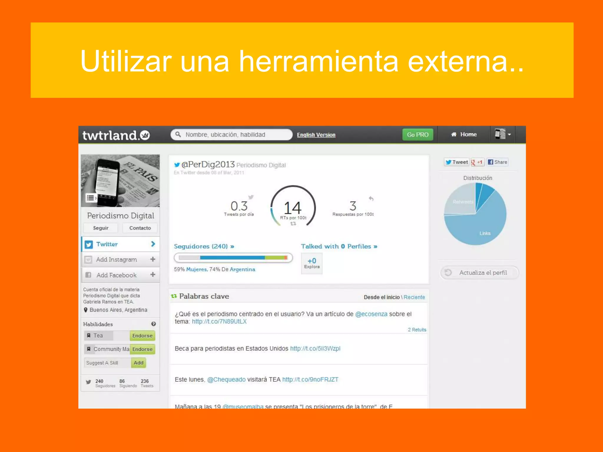 Utilizar una herramienta externa..
 