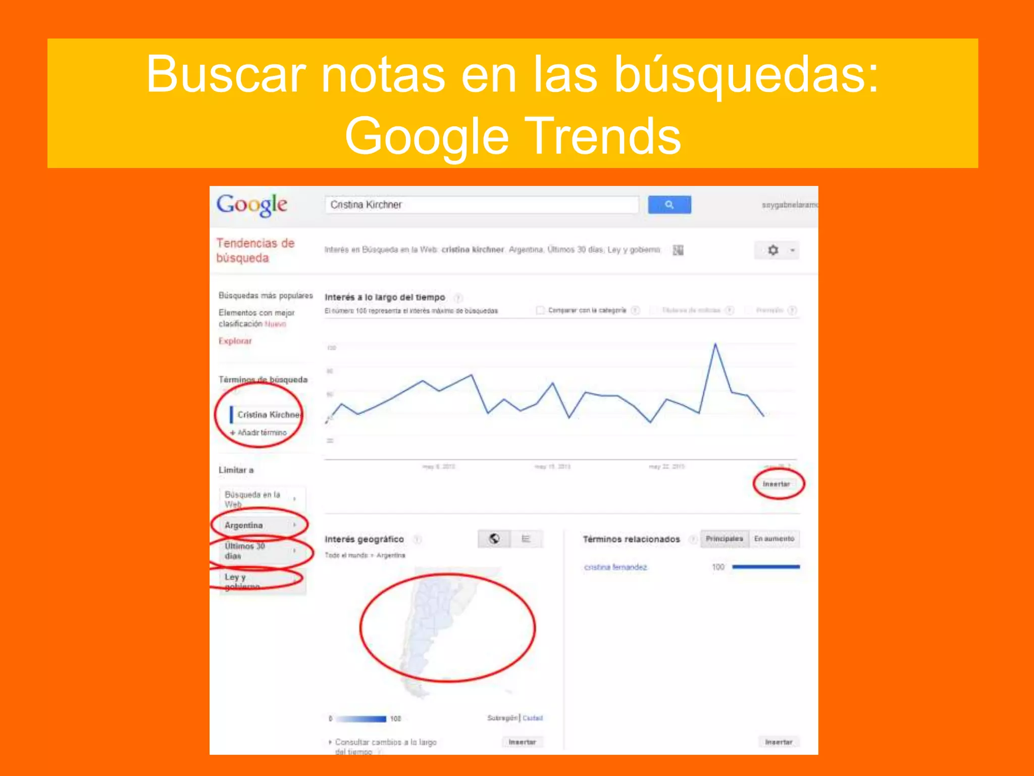 Buscar notas en las búsquedas:
Google Trends
 
