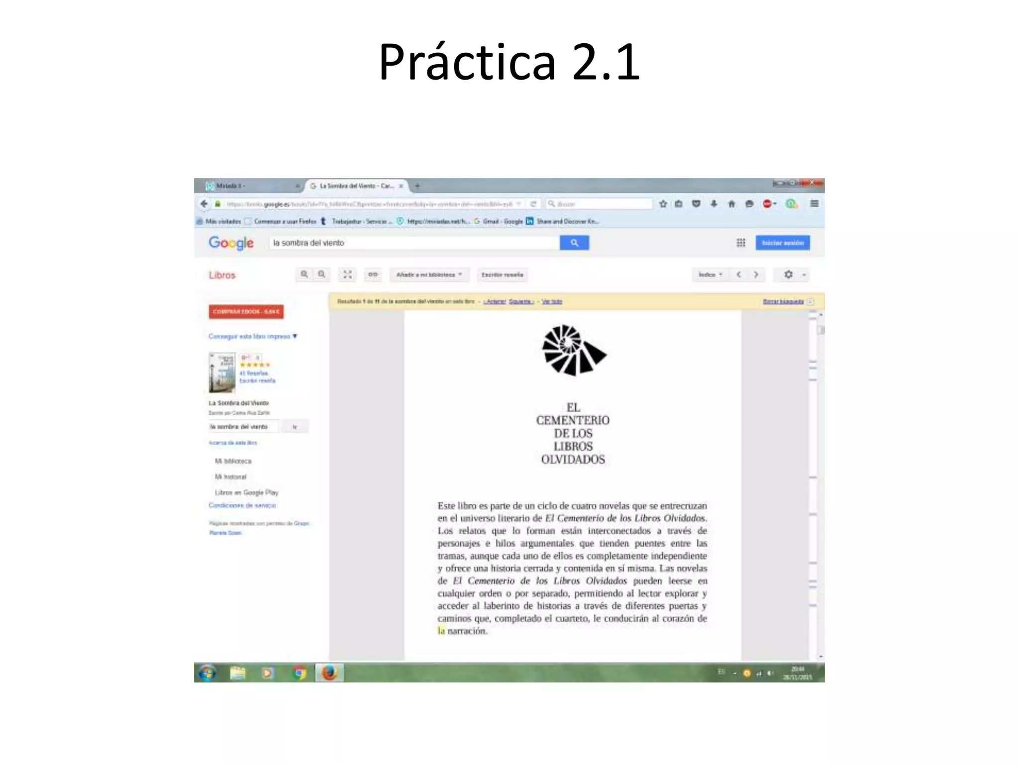 Práctica 2.1
 