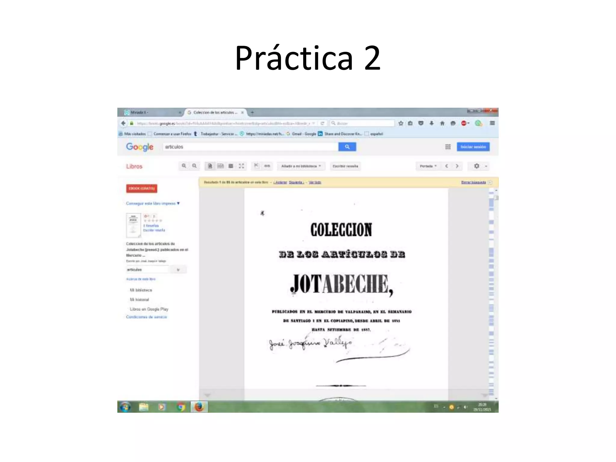 Práctica 2
 