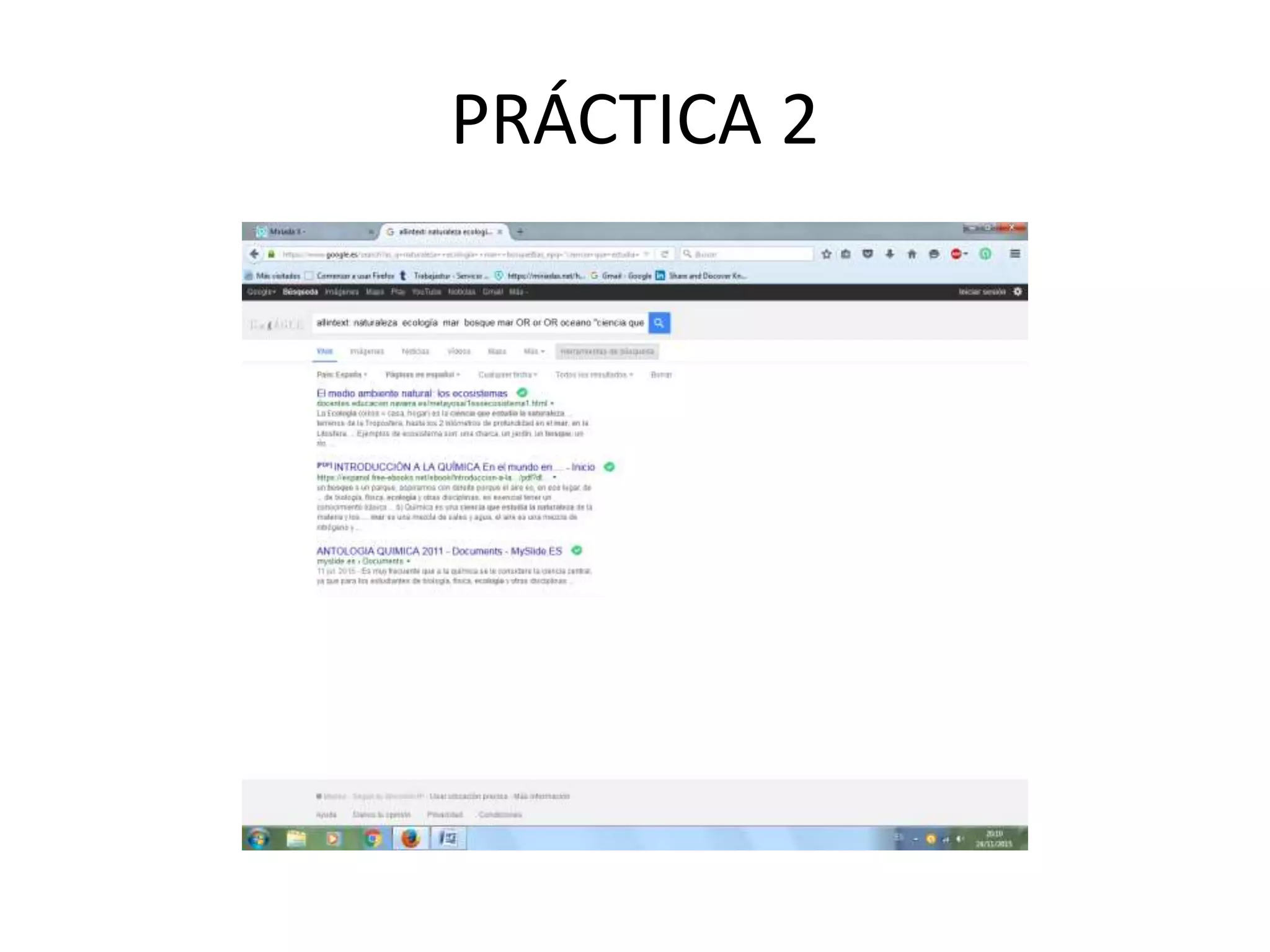 PRÁCTICA 2
 