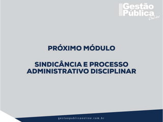 RESPONSABILIZAÇÃO DOS SERVIDORES PÚBLICOS