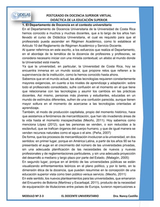 Modulo 2 3 reflexiones aprendizajes y retos | PDF