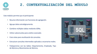 Curso Completo de Consultas SQL Intermedias: JOINS y Subconsultas | PDF