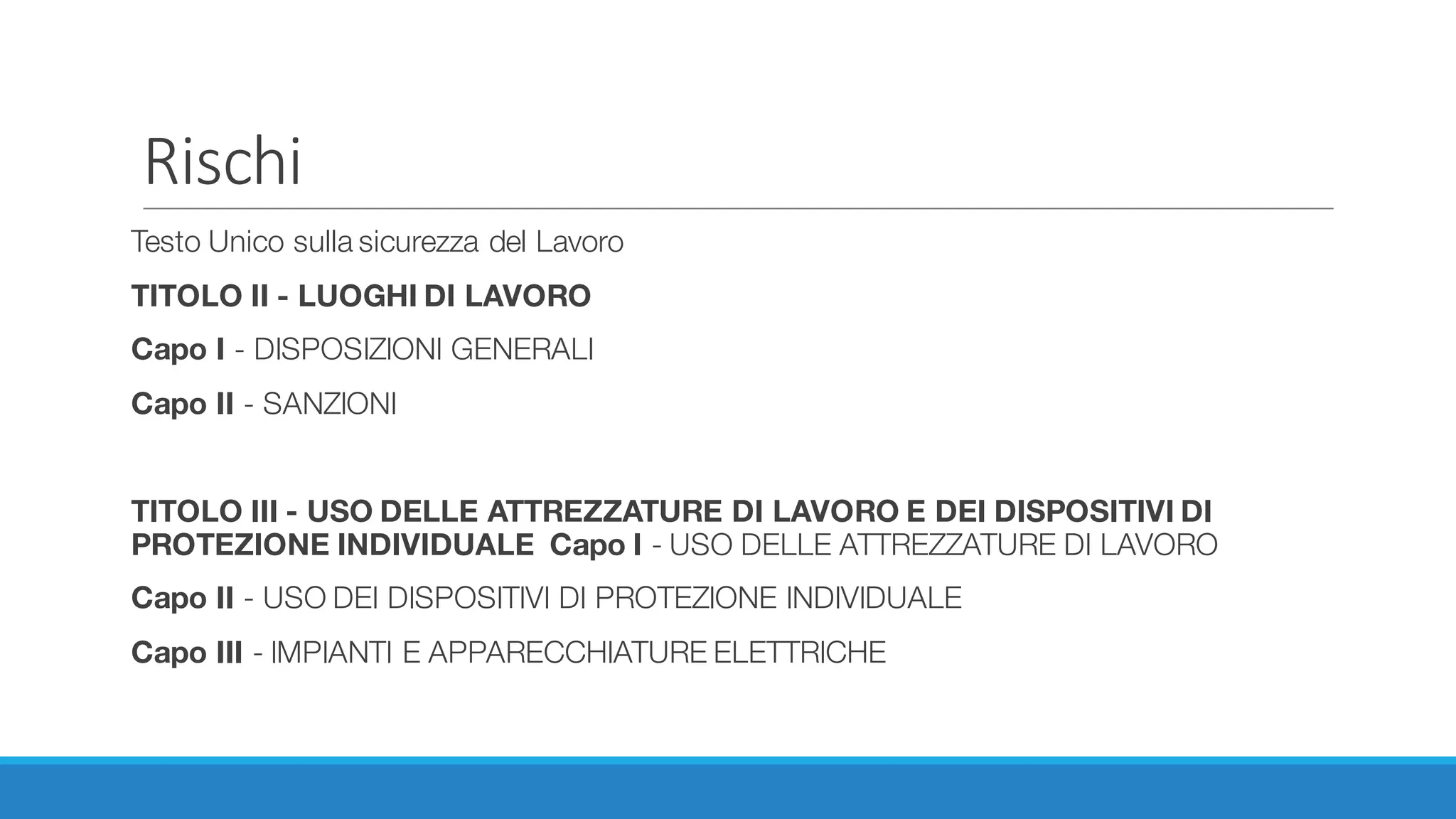 Modulo 2 gestione e valutazione dei rischi | PDF