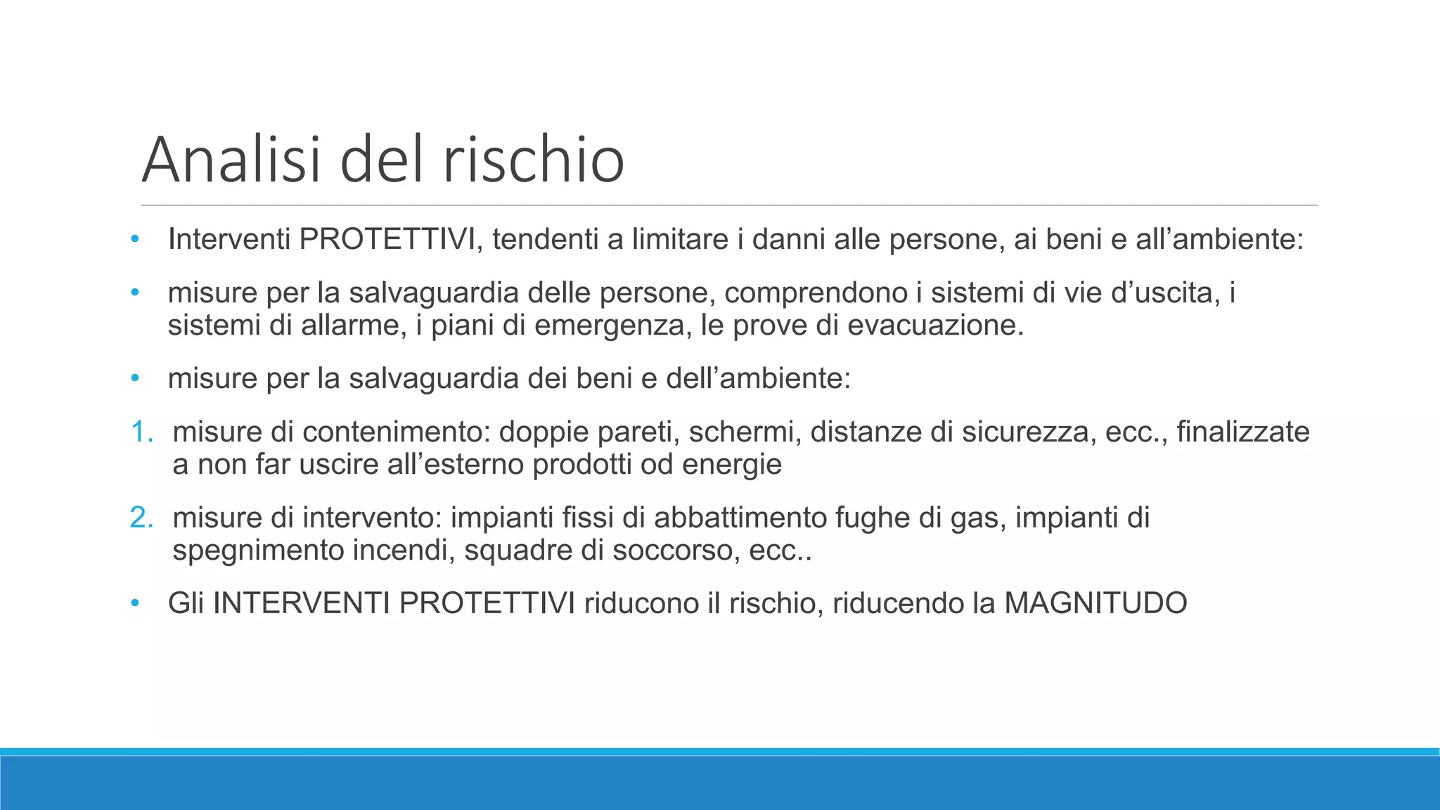 Modulo 2 gestione e valutazione dei rischi farmacia | PPT
