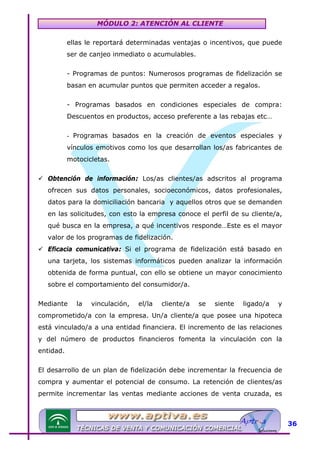 Modulo 2 tecnicas de venta | PDF
