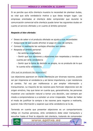 Modulo 2 tecnicas de venta | PDF