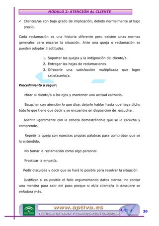 Modulo 2 tecnicas de venta | PDF