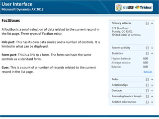 Microsoft Dynamics AX 2012 - Development Introduction Training - Part 2 ...