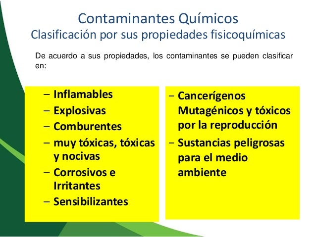 Modulo 2 Agentes Quimicos