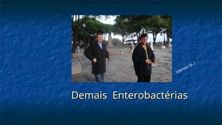 Demais Enterobactérias
Demais Enterobactérias
Vamos lá..!
 