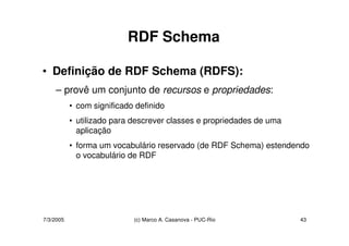 Ontologias - RDF