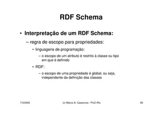 Ontologias - RDF