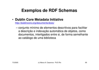 Ontologias - RDF