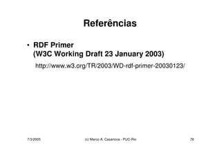 Ontologias - RDF