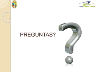 PREGUNTAS?
 