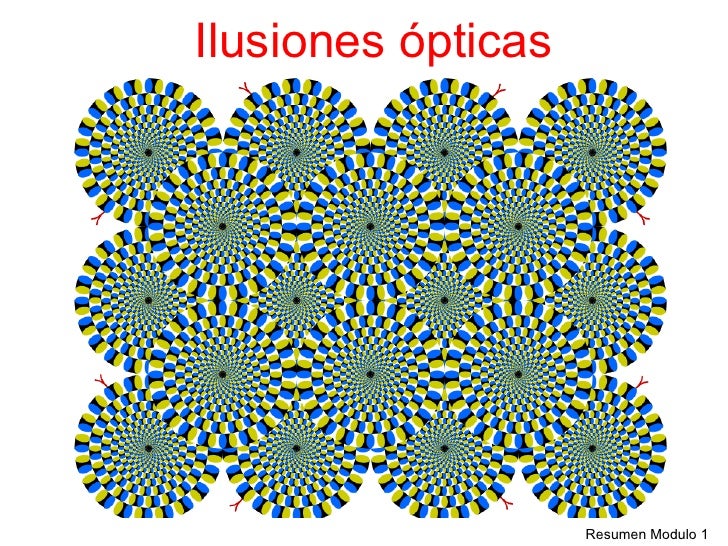 Ilusiones Opticas Resumen | modulo 2 la magia de la optica Ilusiones Opticas Resumen | modulo 2 la magia de la optica