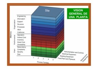 VISION
GENERAL DE
UNA PLANTA
 