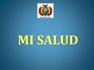 Ministerio de Salud y
Ministerio de Salud y
Deportes
Deportes
Ministerio de Salud y
Ministerio de Salud y
Deportes
Deportes
 