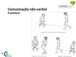 52
Comunicação não-verbal
A postura
 