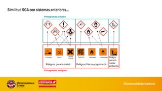 Similitud SGA con sistemas anteriores…
 