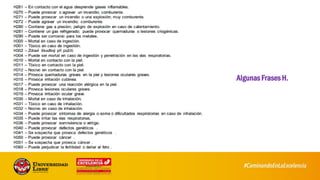 Algunas Frases H.
 