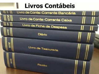 Livros Contábeis 
 