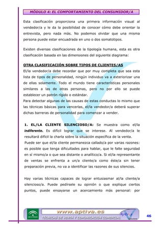 Modulo 4 tecnicas de venta | PDF