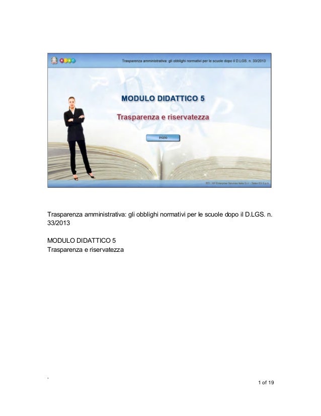 Modulo 5