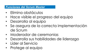 Módulo 5. El rol del Scrum Master
