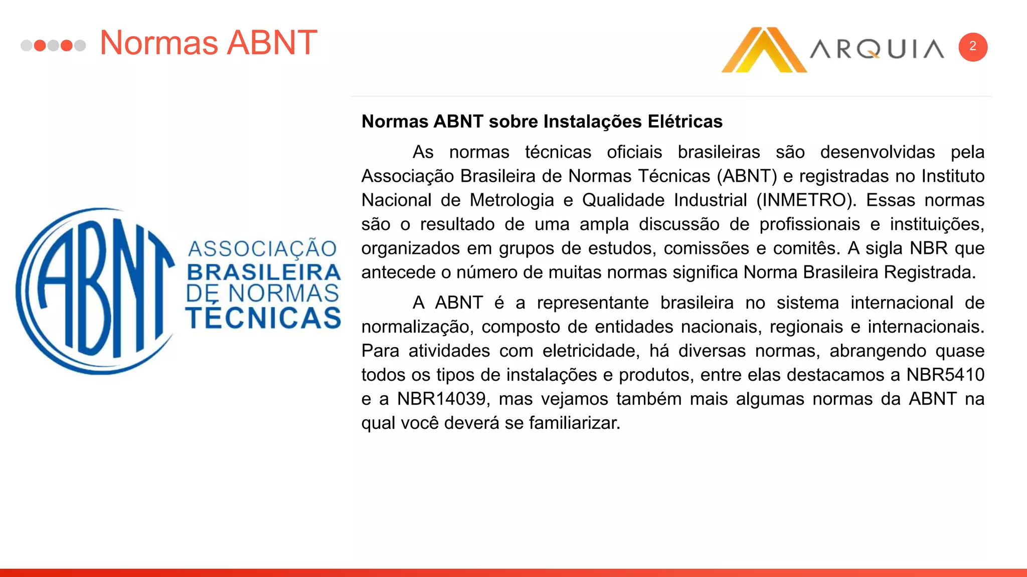 NR10 básico Modulo 5 - Normas ABNT | PPT