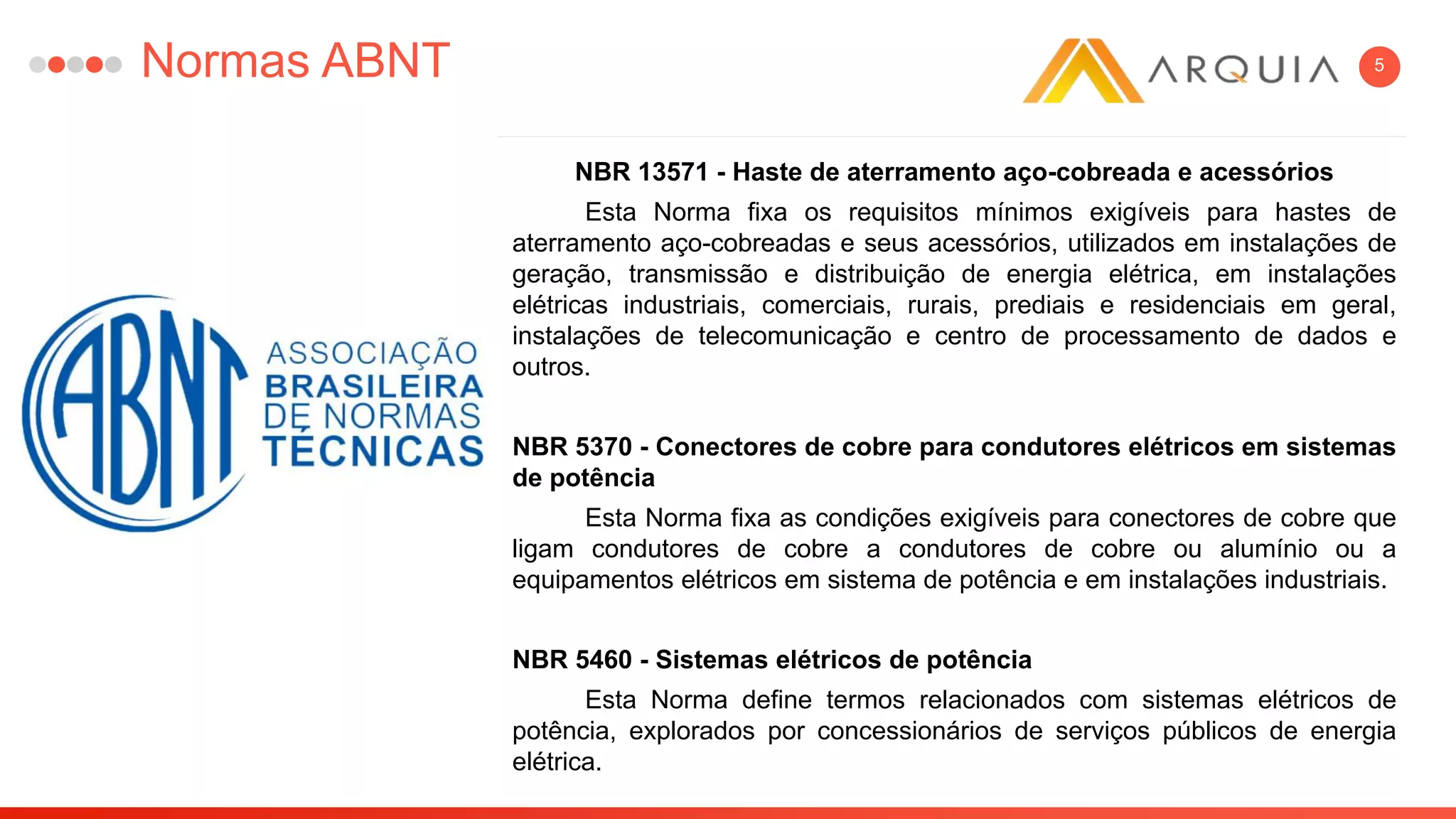 NR10 básico Modulo 5 - Normas ABNT | PPT
