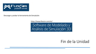 Flexsim simulador software de simulación | PDF