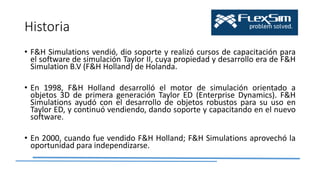 Flexsim simulador software de simulación | PDF