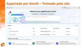 Suportado por GenIA – Treinado pelo site
 