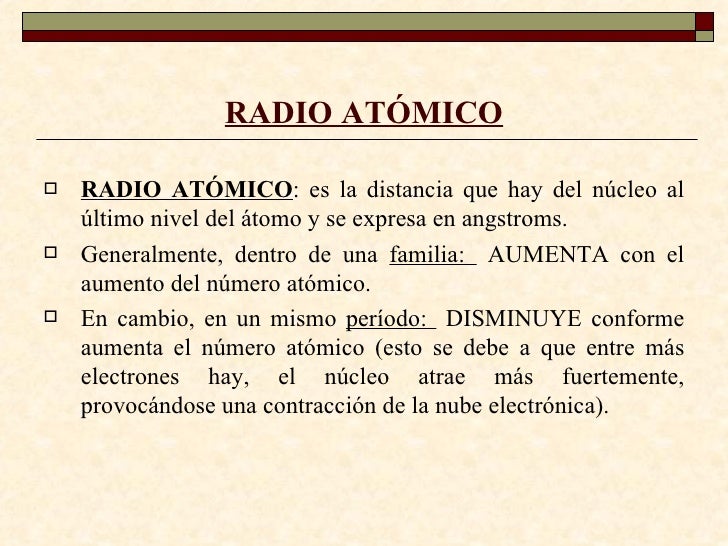 Tabla Periodica