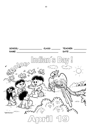 40




SCHOOL: __________________ CLASS: _______   TEACHER: __________
NAME: _________________________________     DATE: _____________
 