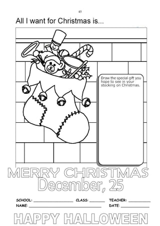 45




SCHOOL: __________________ CLASS: _______   TEACHER: __________
NAME: _________________________________     DATE: _____________
 