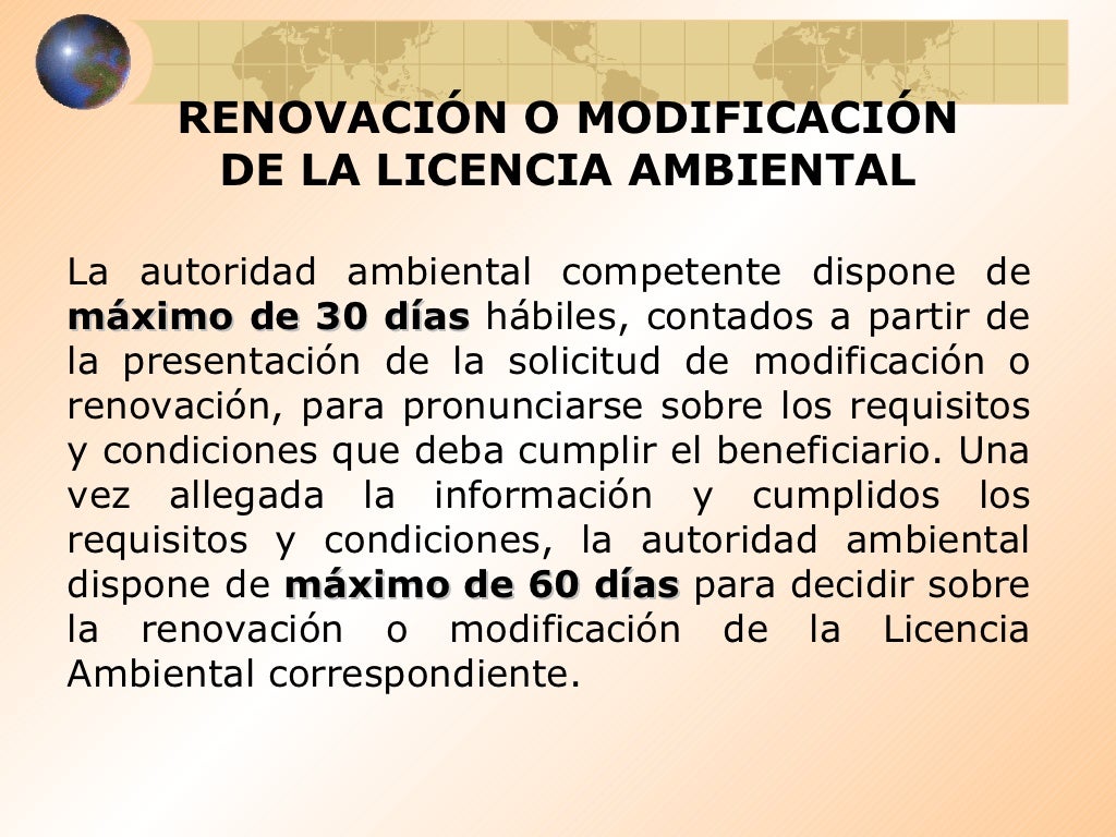 Normatividad Ambiental