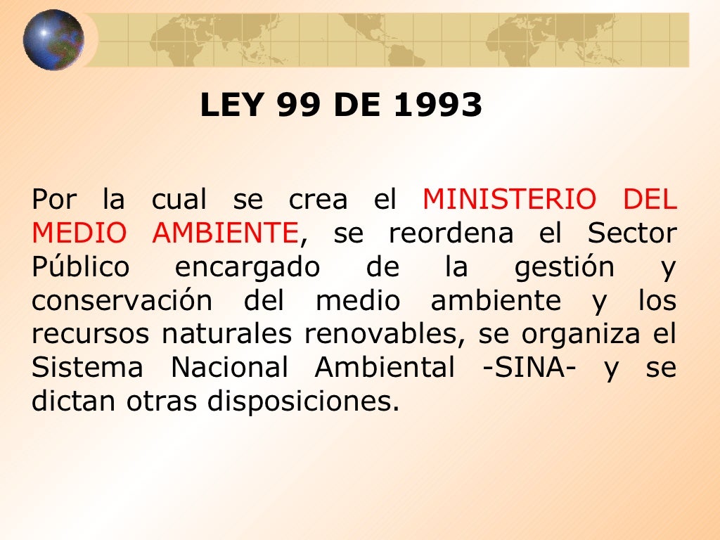 Normatividad Ambiental