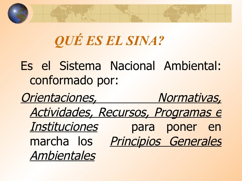 Normatividad Ambiental