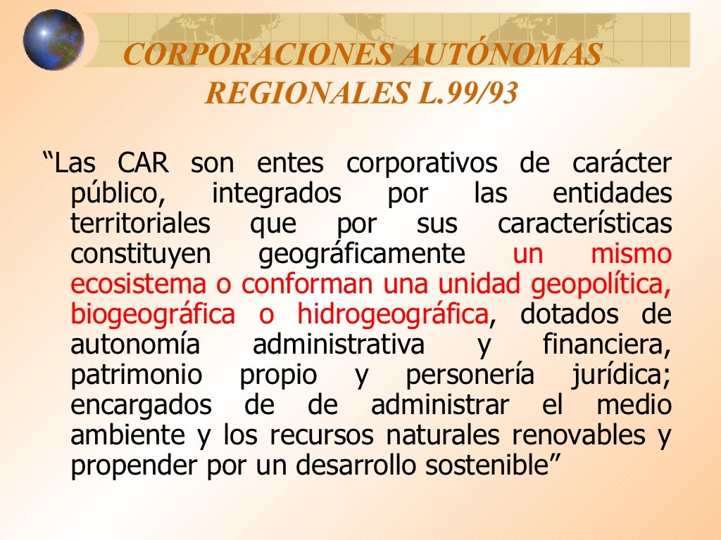 Normatividad Ambiental
