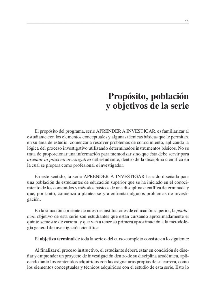 Modulo 5 tamayo y tamayo investigacion