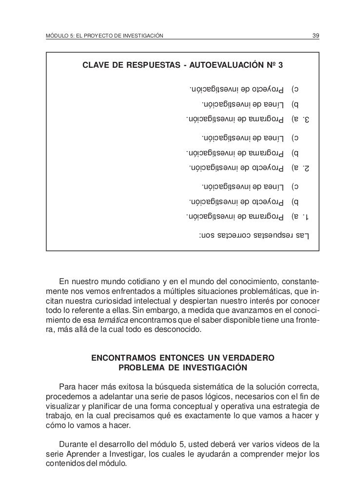 Modulo 5 tamayo y tamayo investigacion