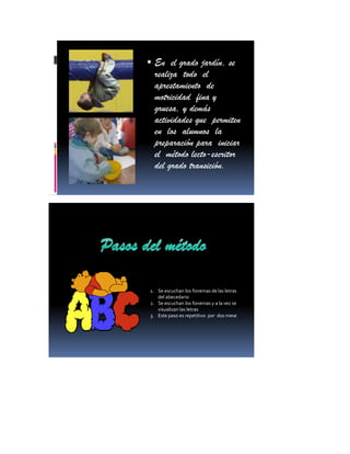 CONTEXTO DE LA EXPERIENCIA II