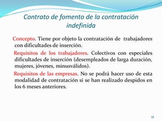 RelevoFOMENTO DE EMPLEOMinusválidos